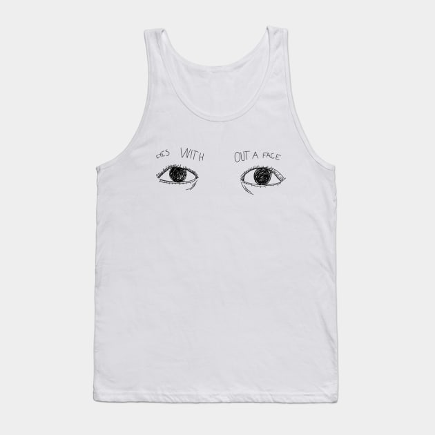 eyes without a face Tank Top by Minimalist Co.